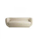 Sofa Velia cream 237 cm  - Light & Living 1