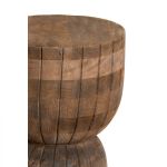 Stolik drewniany Dimaro Barrel 2