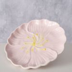 Talerz Blossom pink  - Boltze 2