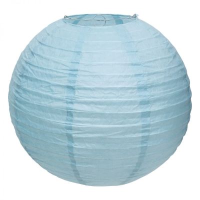 Klosz Japandi lampion blue - Atmosphera