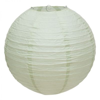 Klosz Japandi lampion green - Atmosphera