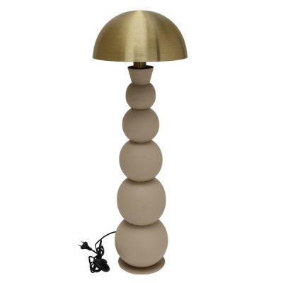 Lampa Mushroom beżowa greige