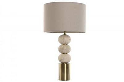 Lampa stołowa Bubble marmur beige