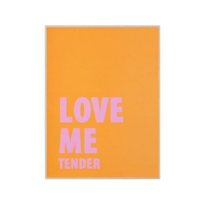 Obraz Love Me Tender orange  - Boltze