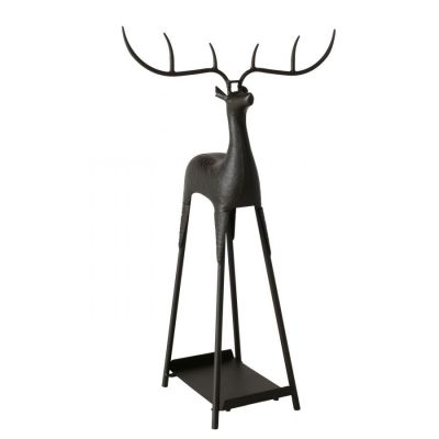 Regał Deer czarny 75 cm 