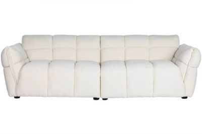 Sofa Future boucle biała