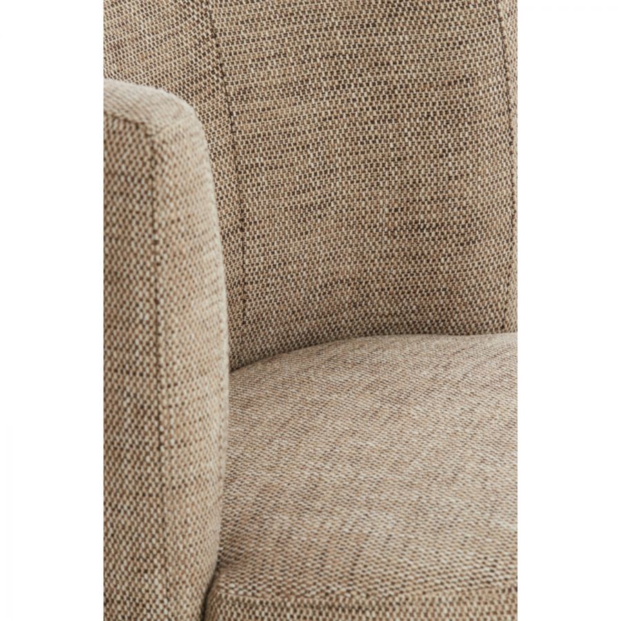 Fotel Soft brown-cream - Light & Living