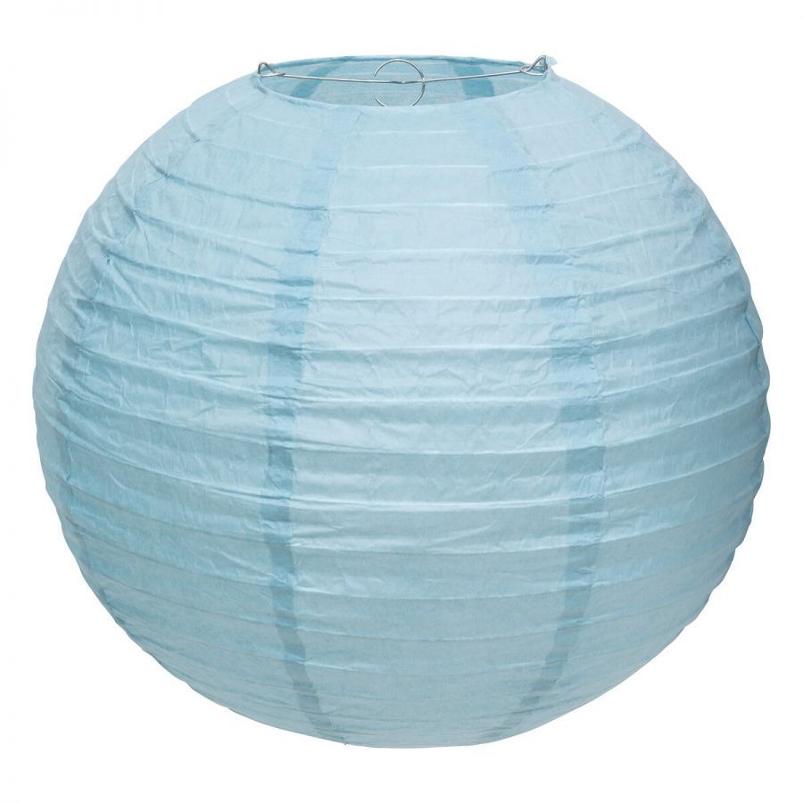 Klosz Japandi lampion blue - Atmosphera