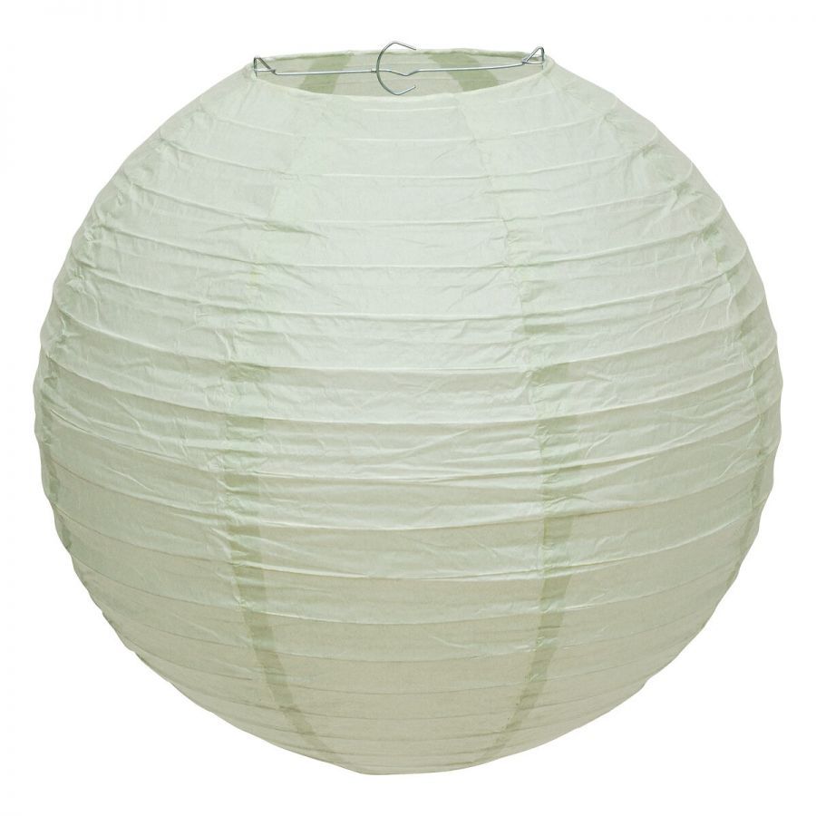 Klosz Japandi lampion green - Atmosphera