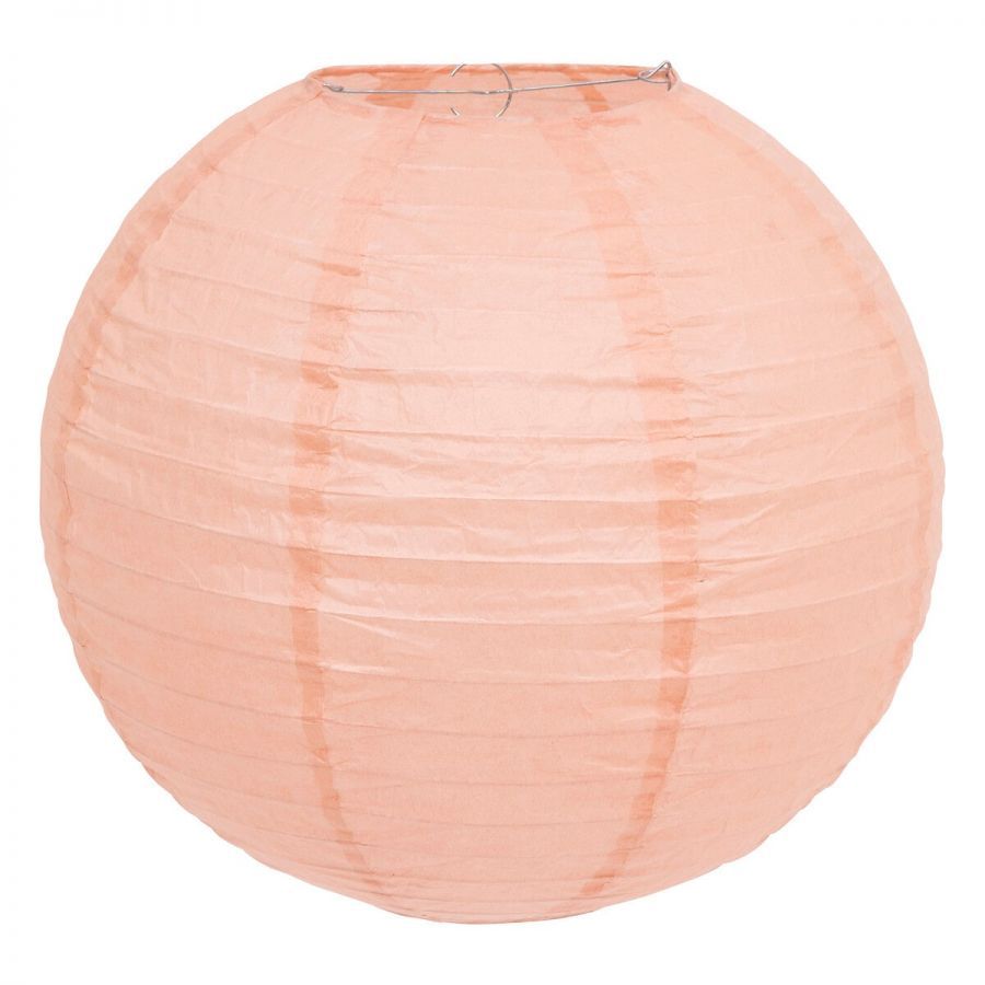 Klosz Japandi lampion peach fuzz - Atmosphera