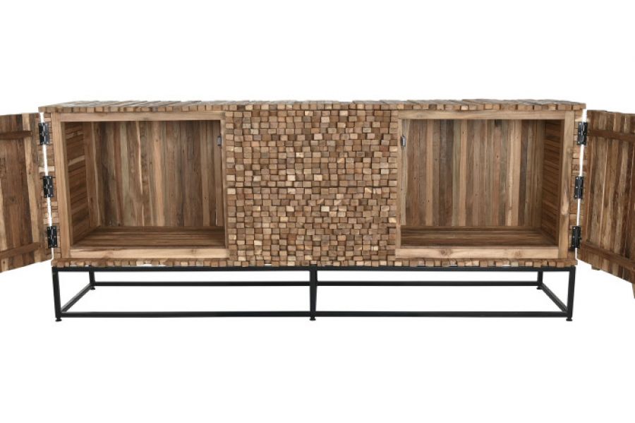 Komoda drewniana Fashionable Mosaic 3D