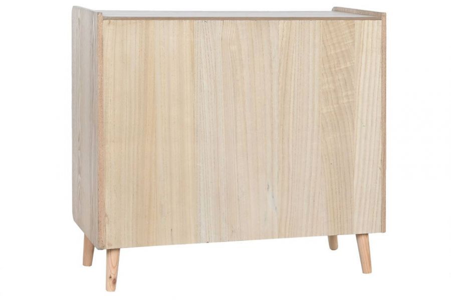 Komoda drewniana Rattan collection 80 cm