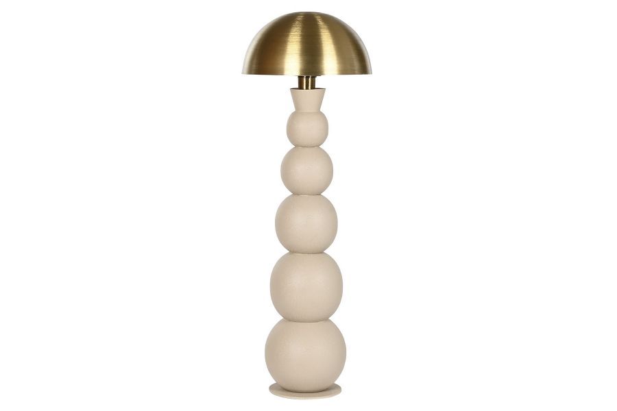 Lampa Mushroom beżowa greige