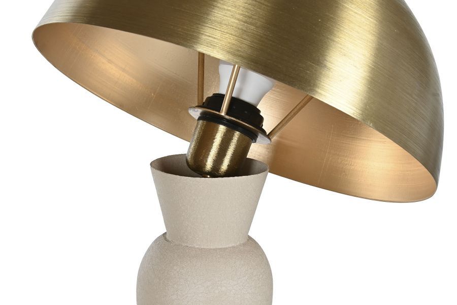 Lampa Mushroom beżowa greige