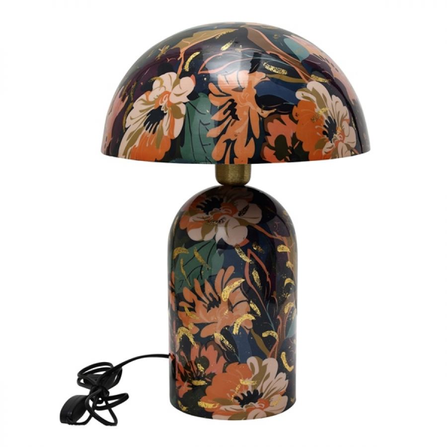 Lampa Mushroom Flowers color