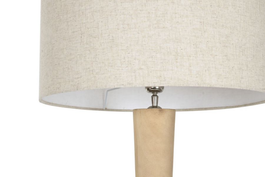 Lampa podłogowa Mango Cotton Elegance