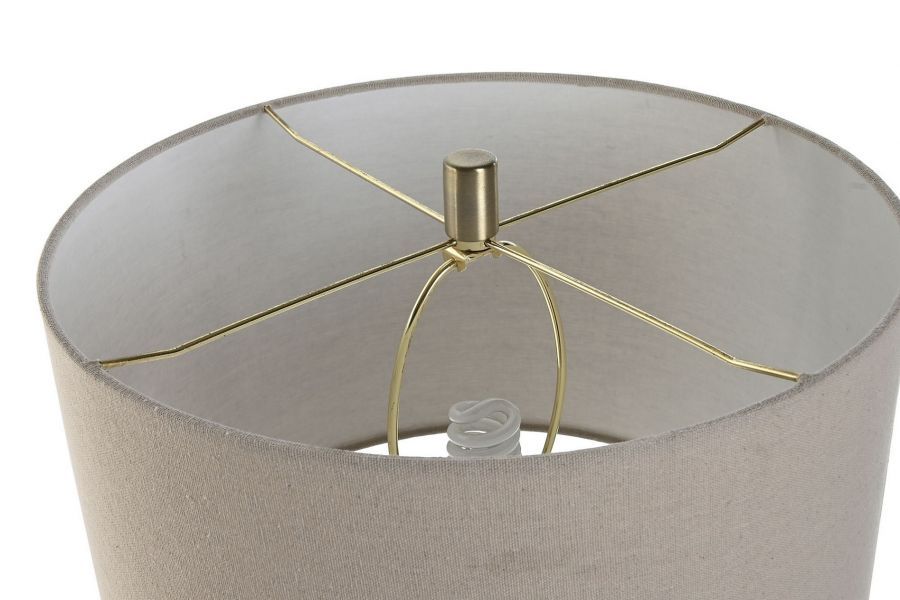 Lampa stołowa Bubble marmur beige