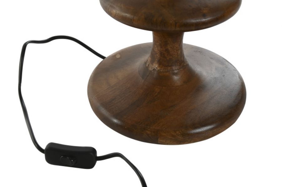 Lampa stołowa Mango Cotton Aura