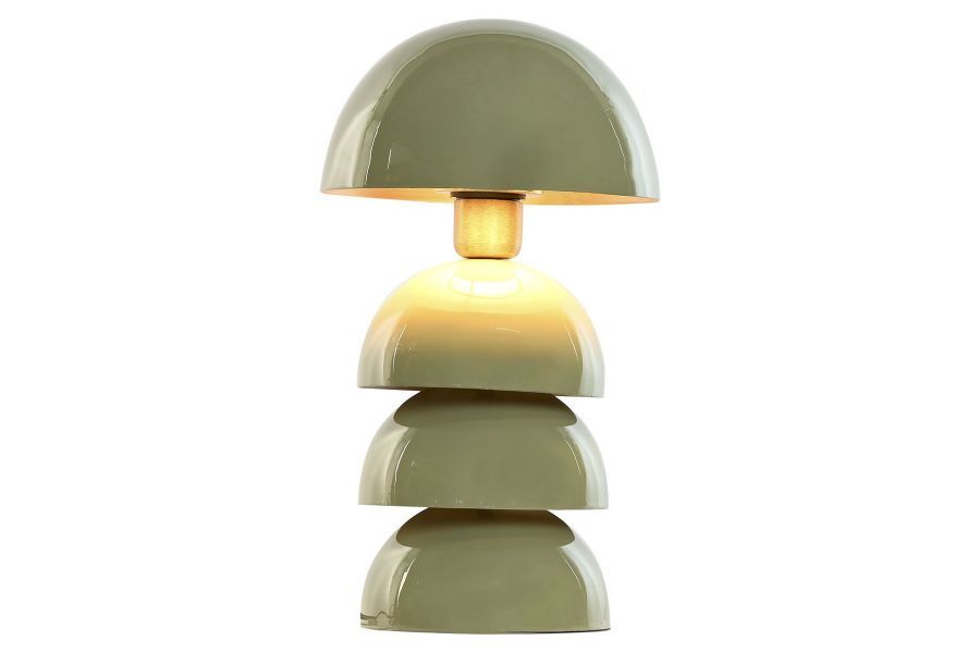 Lampa stołowa Mushroom zielona