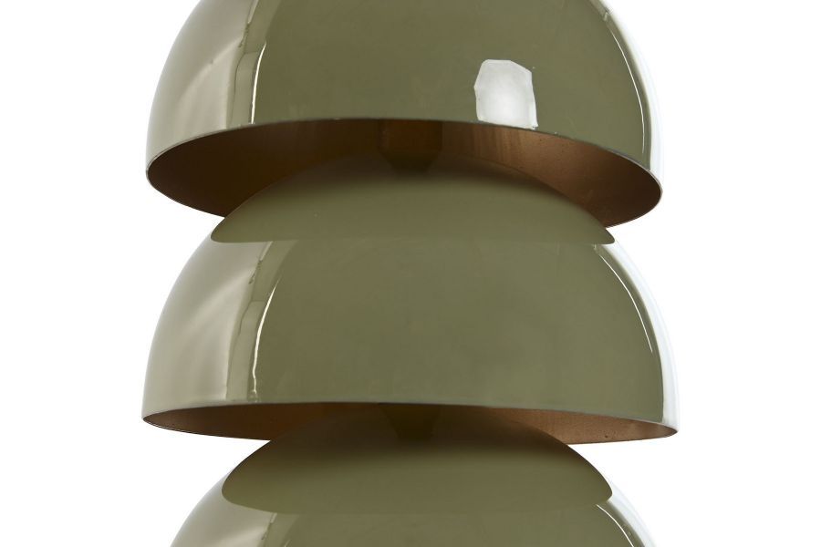 Lampa stołowa Mushroom zielona