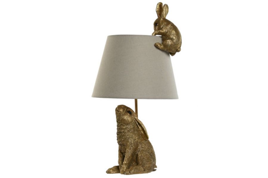 Lampa stołowa Rabbits