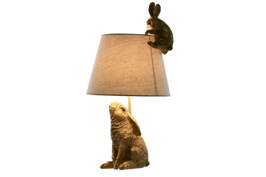 Lampa stołowa Rabbits