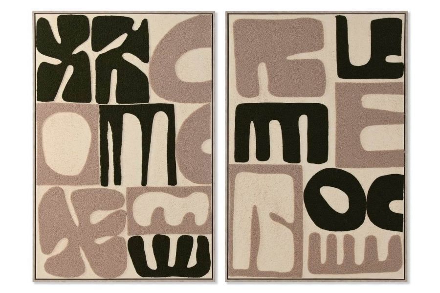 Obraz Abstract Modern beige 80x120 cm