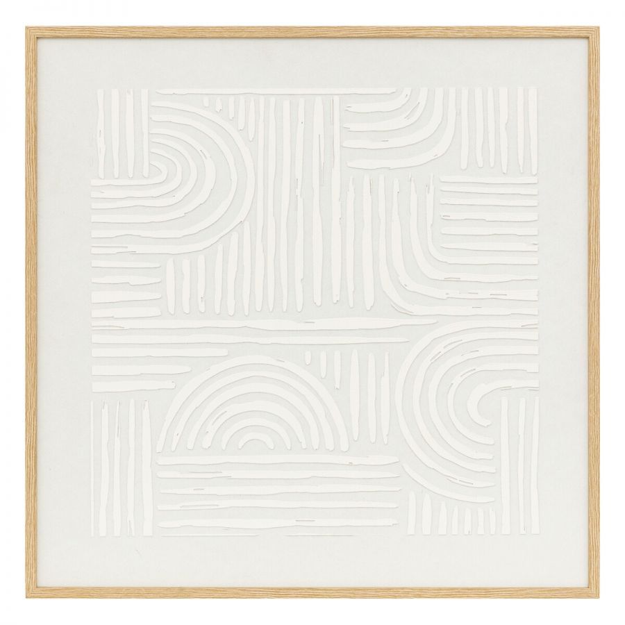  Obraz Deco white 60x60 cm