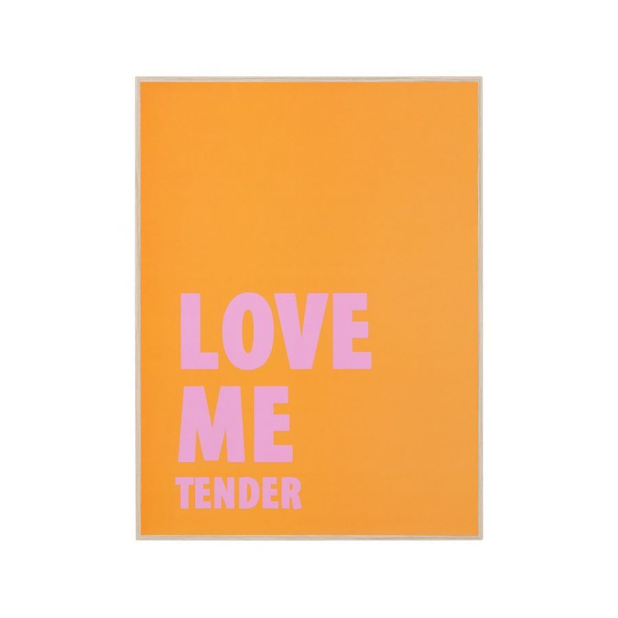 Obraz Love Me Tender orange  - Boltze