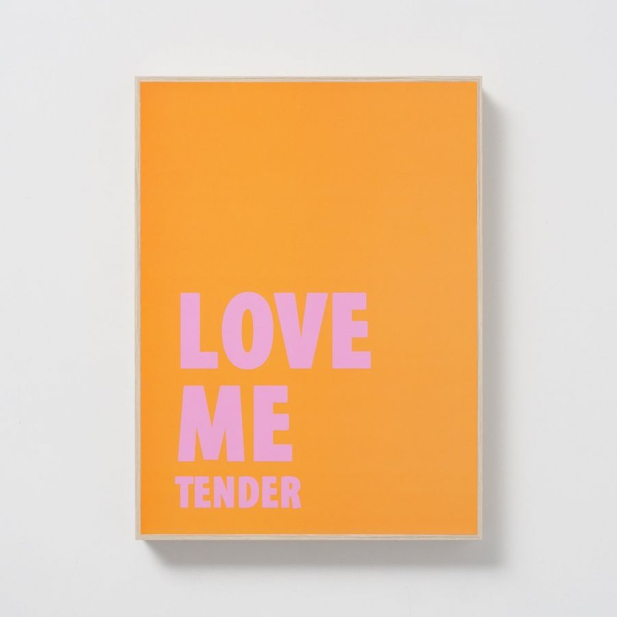 Obraz Love Me Tender orange  - Boltze