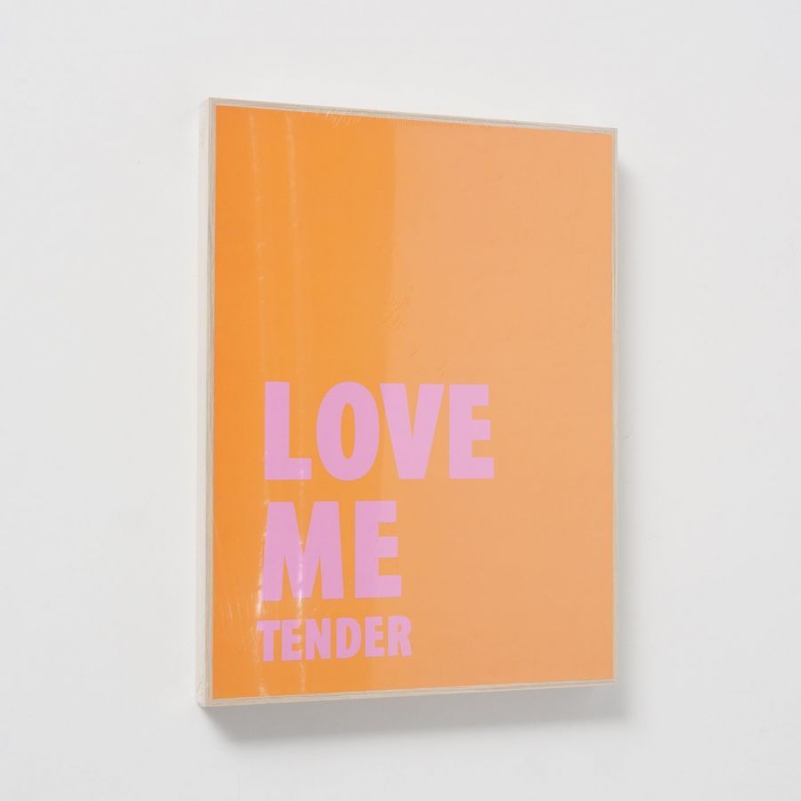 Obraz Love Me Tender orange  - Boltze