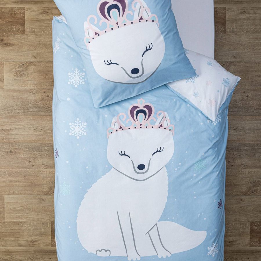 Pościel dla dzieci Winter Fox 140x200 - Atmosphera