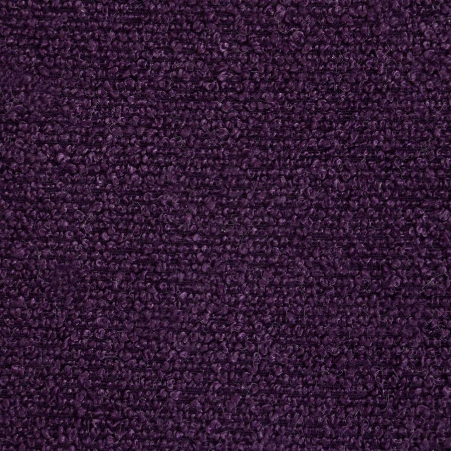 Puf Sevi Boucle purple - Atmosphera