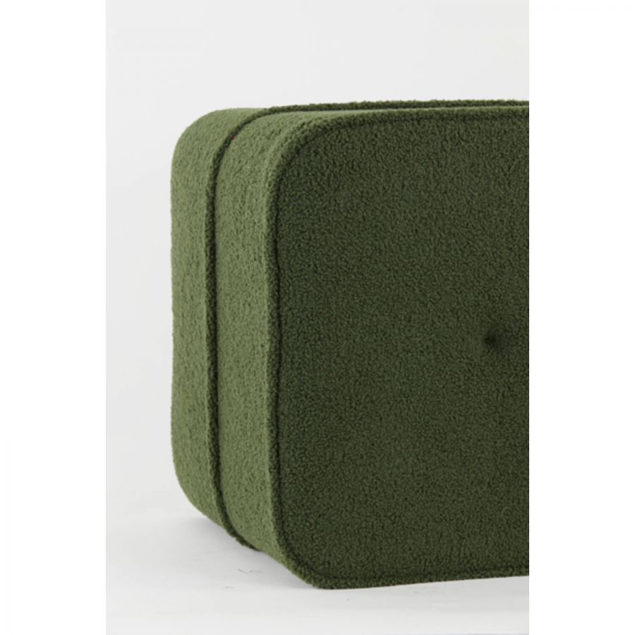 Pufa Cozy dark olive green