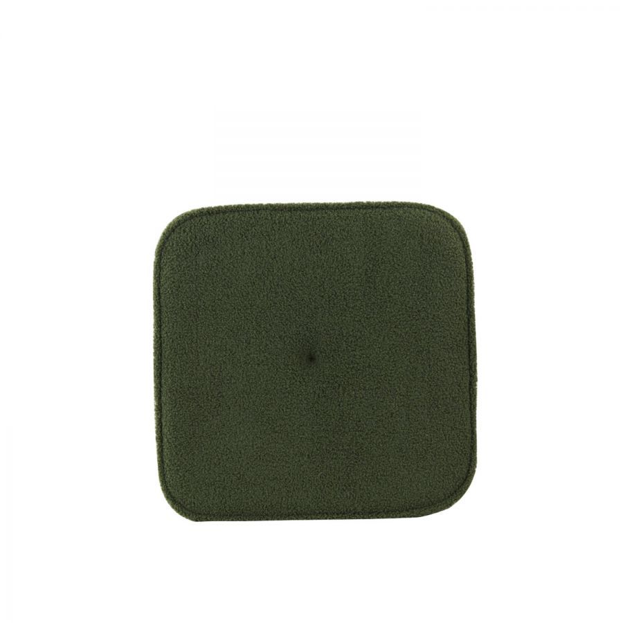 Pufa Cozy dark olive green