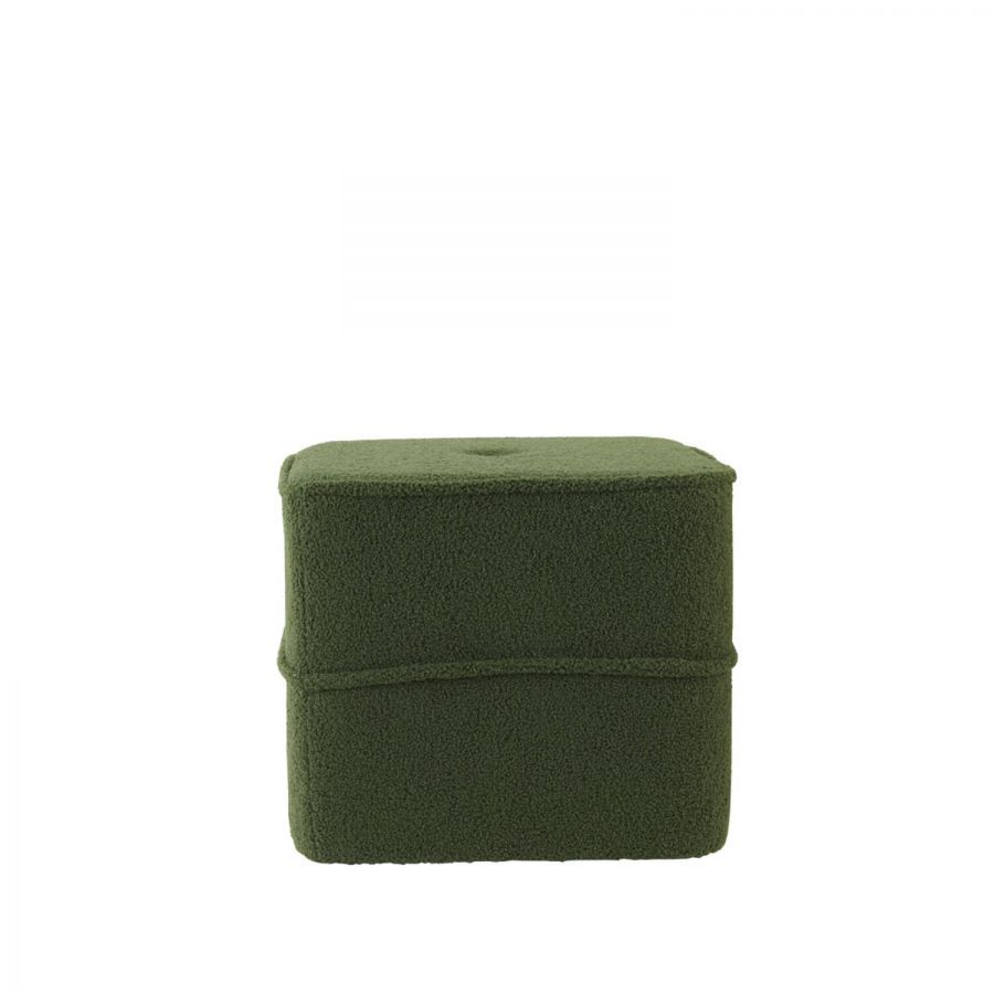 Pufa Cozy dark olive green