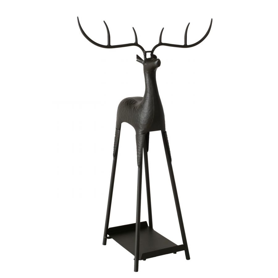 Regał Deer czarny 75 cm 