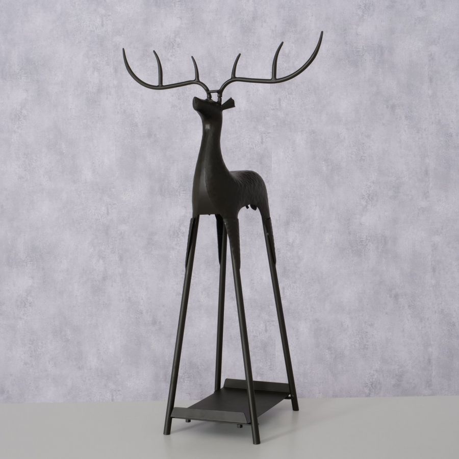 Regał Deer czarny 75 cm 