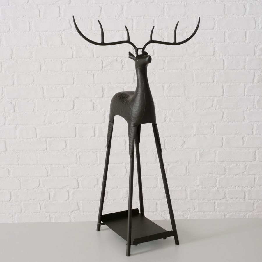 Regał Deer czarny 75 cm 