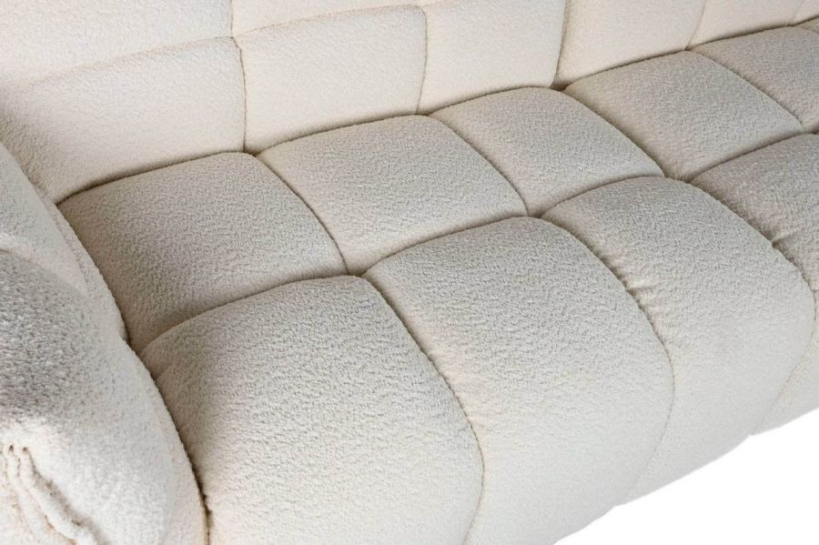 Sofa Future boucle biała