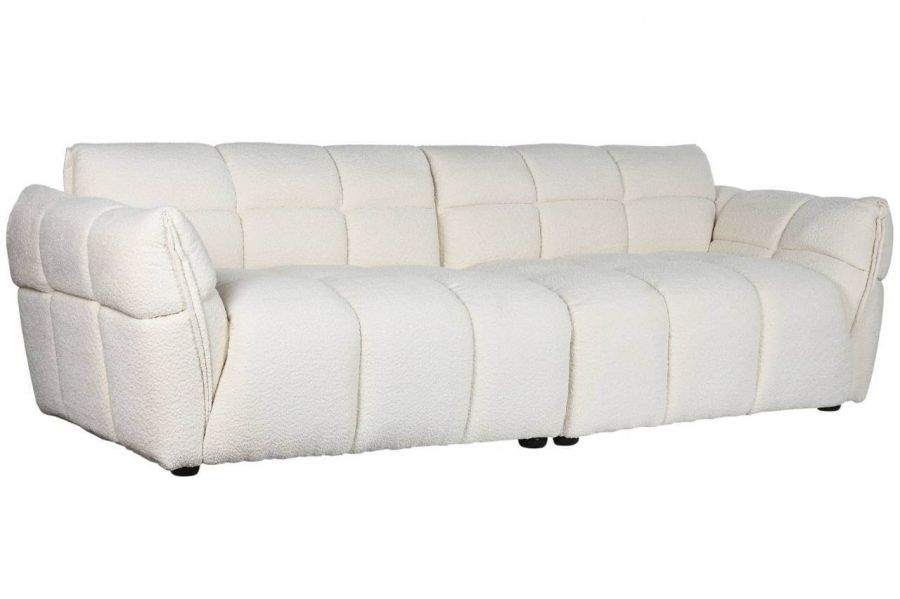 Sofa Future boucle biała