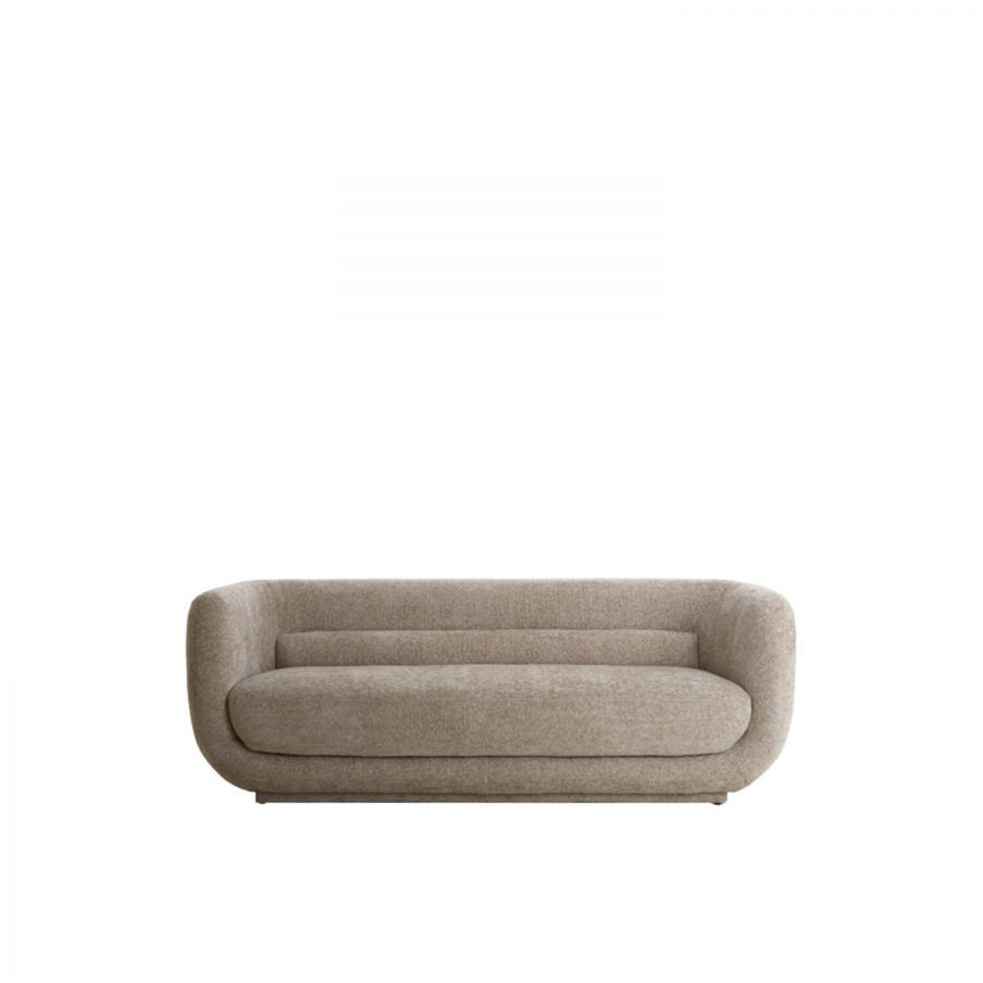 Sofa Velia beige 237 cm - Light & Living