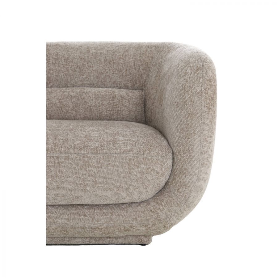 Sofa Velia beige 237 cm - Light & Living