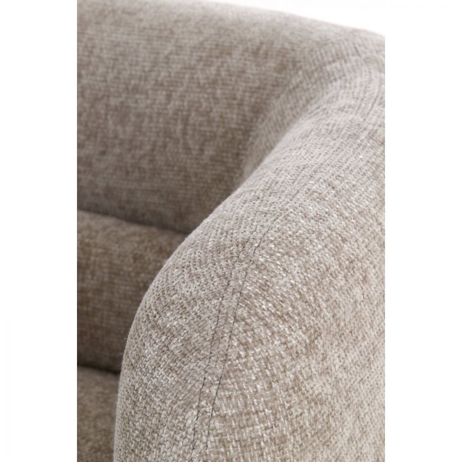 Sofa Velia beige 237 cm - Light & Living