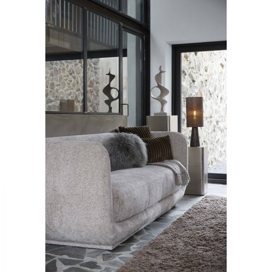 Sofa Velia beige 237 cm - Light & Living