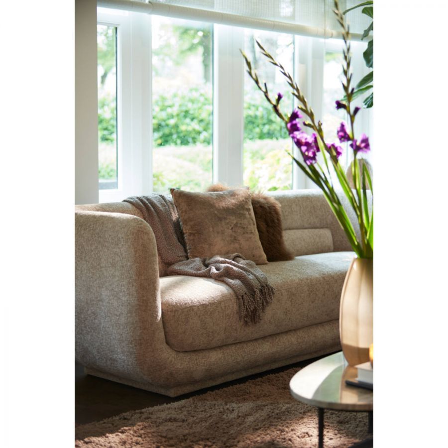 Sofa Velia beige 237 cm - Light & Living