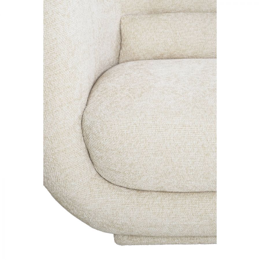 Sofa Velia cream 237 cm  - Light & Living