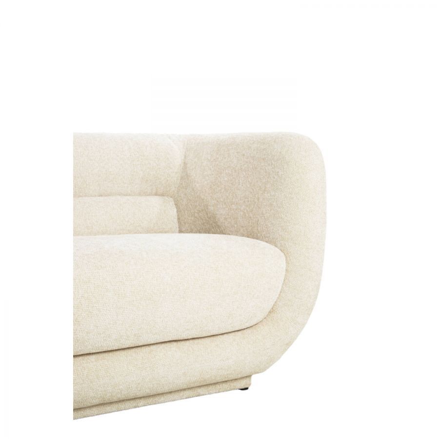 Sofa Velia cream 237 cm  - Light & Living