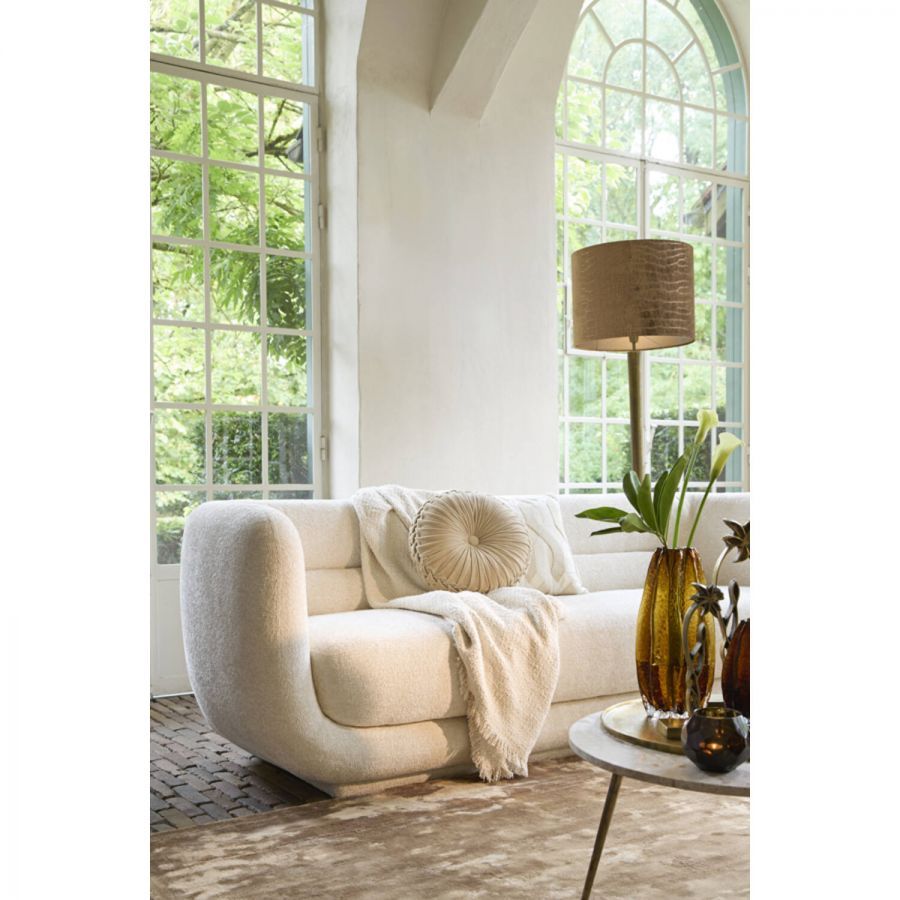 Sofa Velia cream 237 cm  - Light & Living