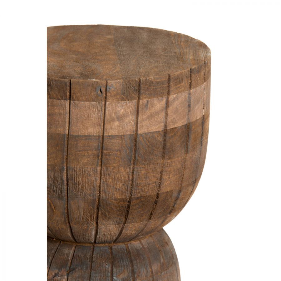 Stolik drewniany Dimaro Barrel